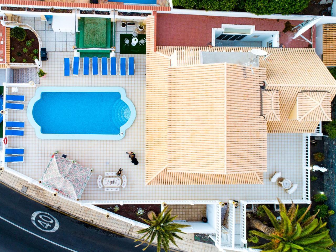 Villa Mary Private Pool !!!Offers!!! Callao Salvaje Exterior photo